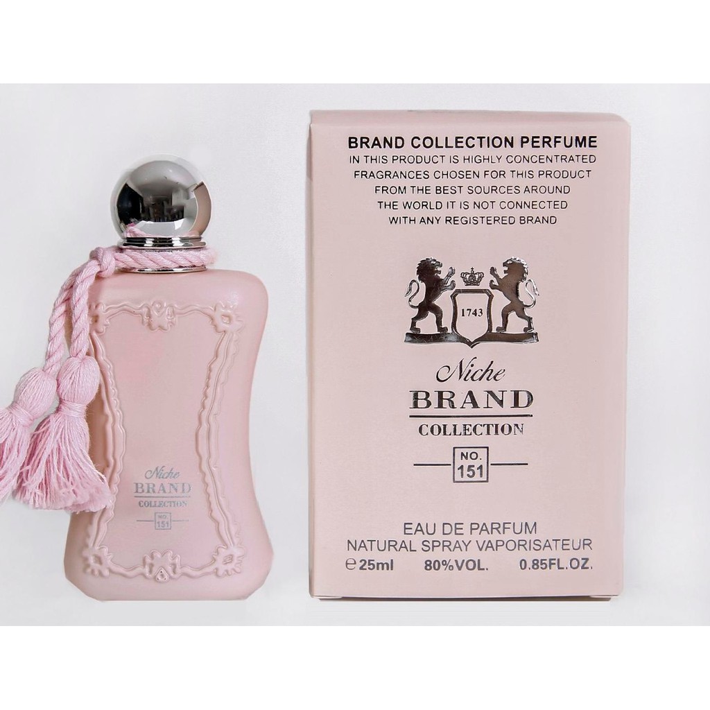 Perfume BRAND COLLECTION Nº 151 Delina Parfums de Marly Shopee Brasil