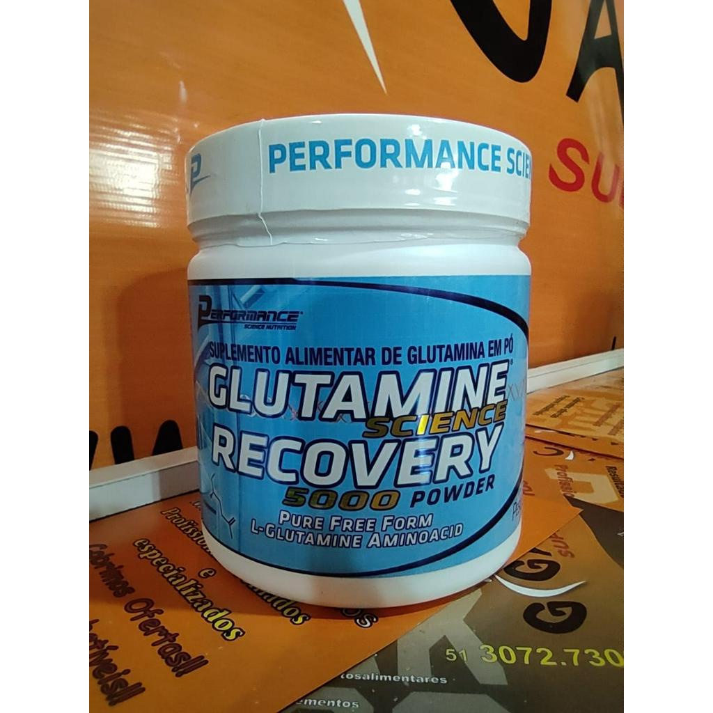 Glutamine Science Recovery 300g, glutamina, imunidade