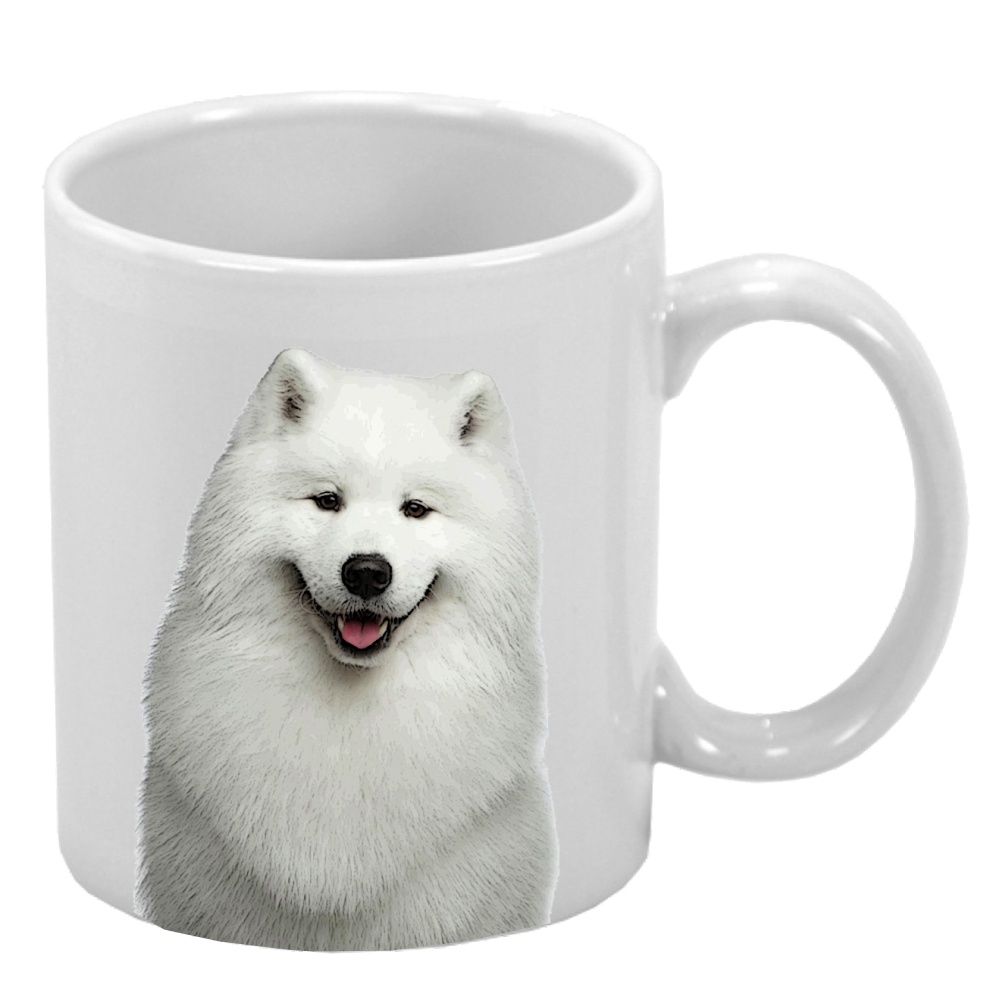 Caneca Racas 325ml - Samoieda