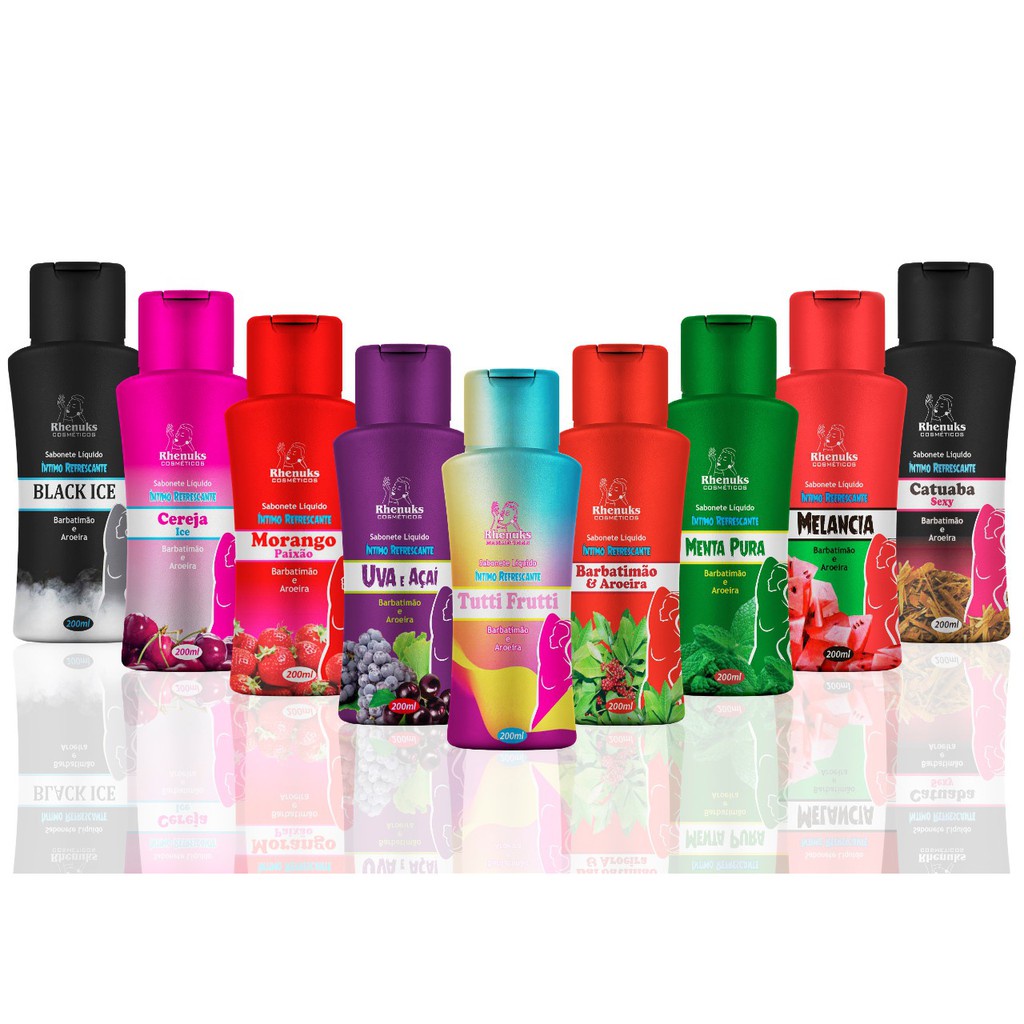 Sabonetes íntimo Rhenuks 200 ML Cada
