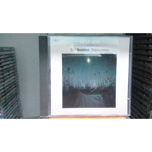 Tom Newman cd Bayou Moon importado New Age