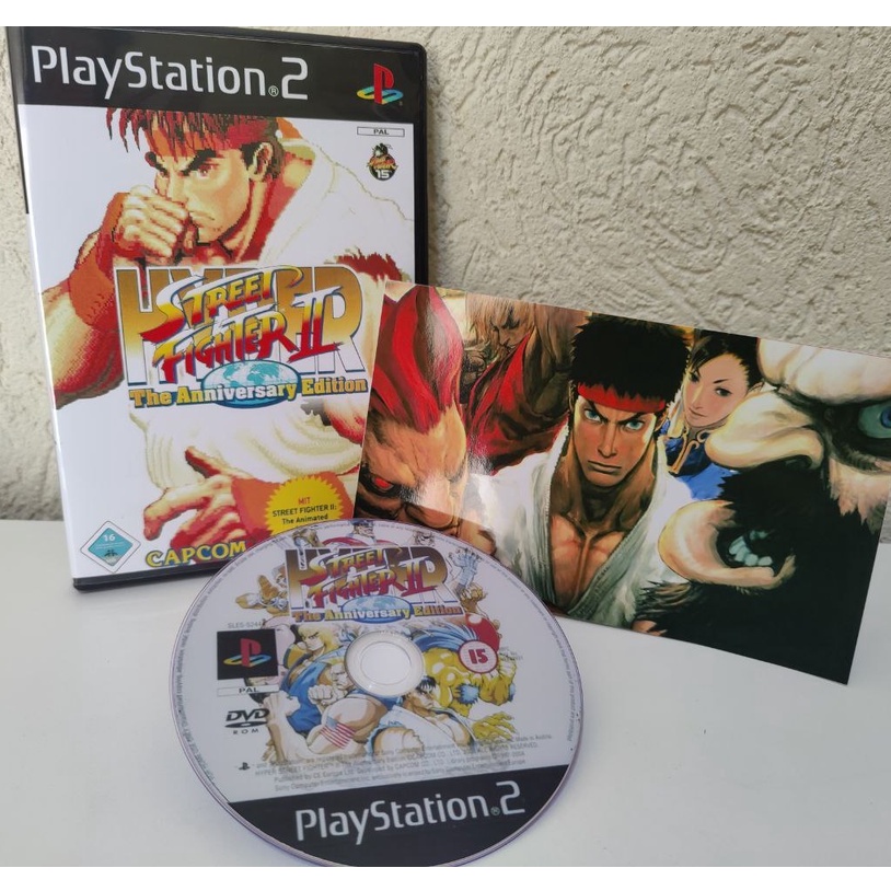 Hyper Street Fighter 2 - PS2