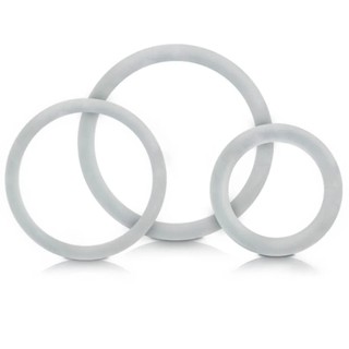 Conjunto de Anel Retardador Prolongador de Ereção P, M e G