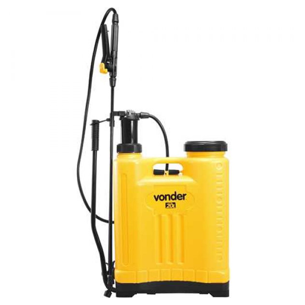 Pulverizador Costal Manual Vonder PC-020 20 Litros Agricola Compressão