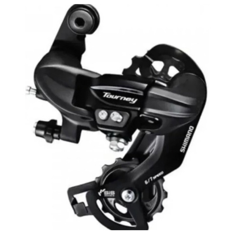 Câmbio Traseiro Shimano Tourney Rd-ty300 6 7 8v Sem Gancheira em Oferta na Shopee