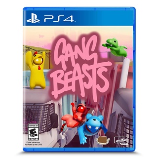Gang Beasts PS4 Midia Fisica em Oferta na Shopee