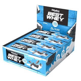 Best Whey Bar Display 12 Unidades - Atlhetica Nutrition