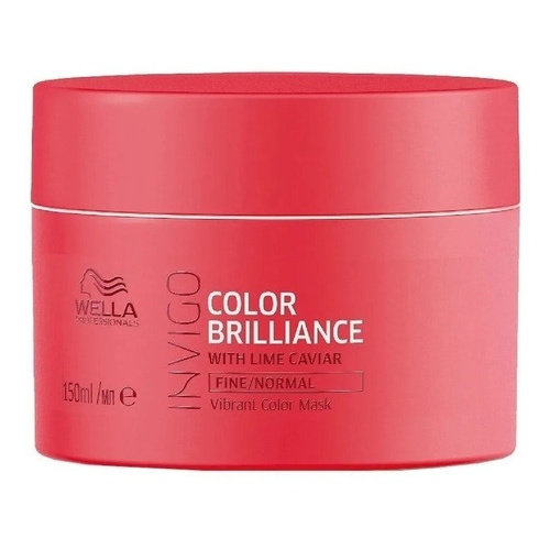 Wella Invigo Color Brilliance Máscara 150ml  Original