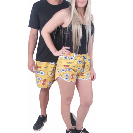 Short de bob discount esponja