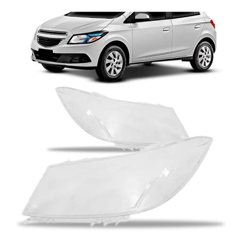 Par Lente Farol Onix 2013 2014 2015 2016 em Oferta na Shopee