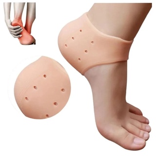 Meia Palmilha Silicone Gel Ortopedica Reflex Esporão