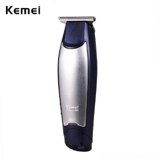 Kemei Máquina De Cortar Cabelo Profissional Recarregável 0mm Clipper De Careca 0mm Com Cabo USB KM-5021