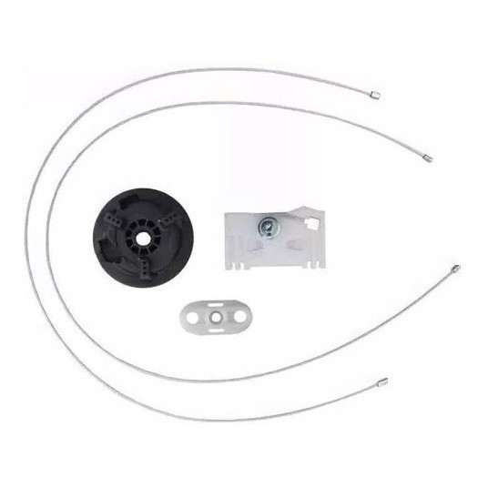 Kit Reparo Máquina Traseira Vidro Elétrico Meriva