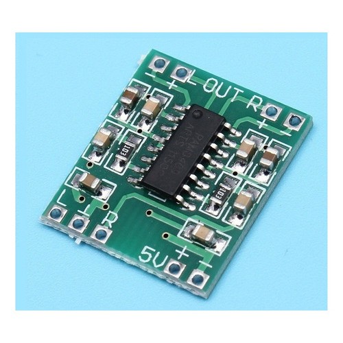 4 X Unidades - Placa Mini Amplificador Digital 3 Watt 5v