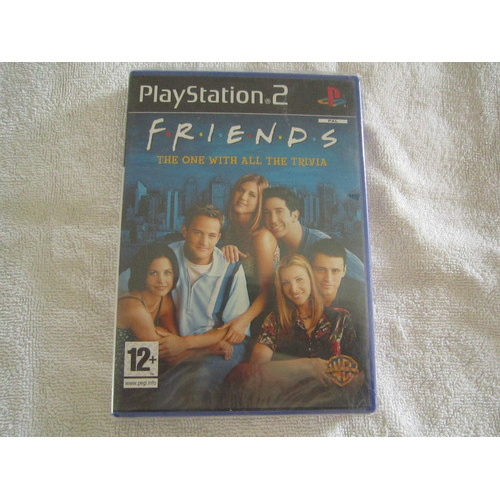 Playstation 2 Friends The One With All The Trivia ((( Jogo Original ))) Lacrado