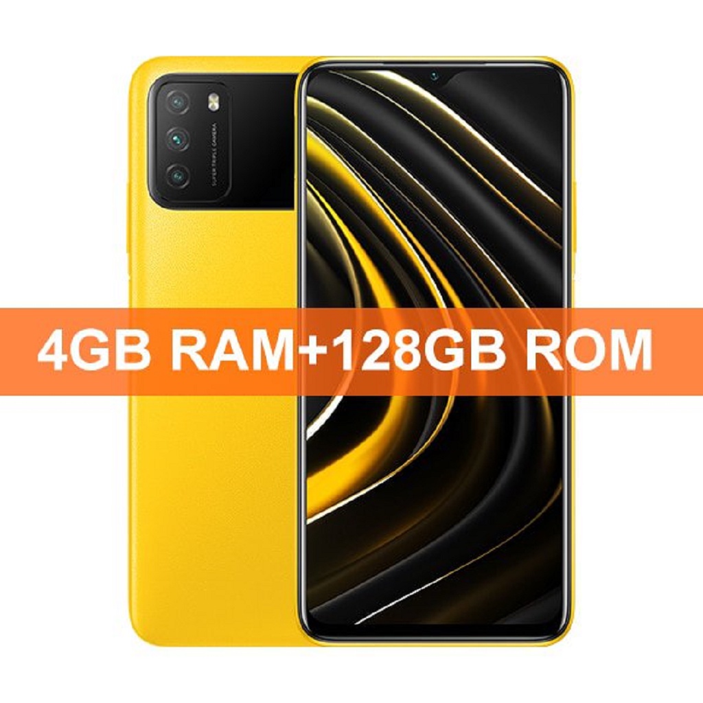 POCO M3 4 DE RAM E 128GB LACRADO ORIGINAL 6X SEM JUROS + BRINDE ...