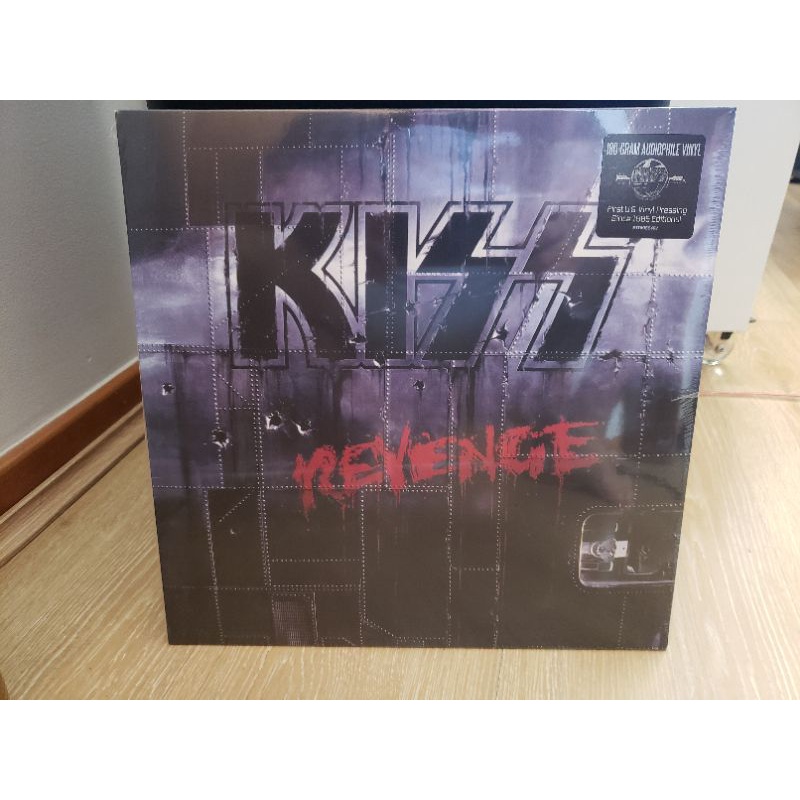 Lp Kiss Revenge Novo Lacrado Importado Shopee Brasil