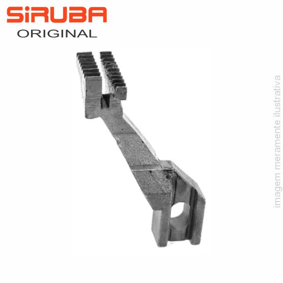 DENTE DIANTEIRO GALONEIRA BT SIRUBA - H2268 SIRUBA ORIGINAL