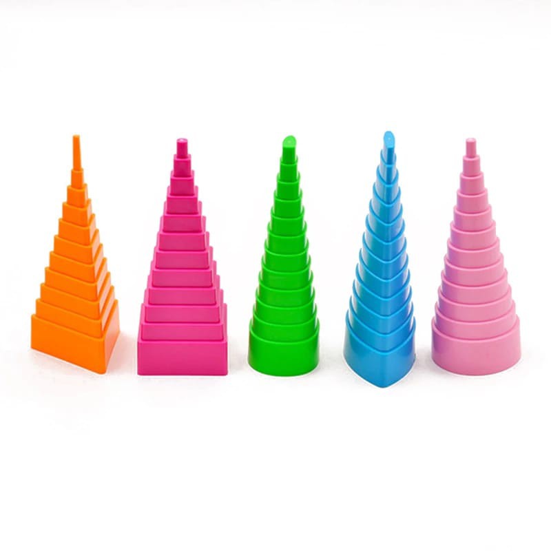 Kit 5 Cones Para Quilling - MRFOX