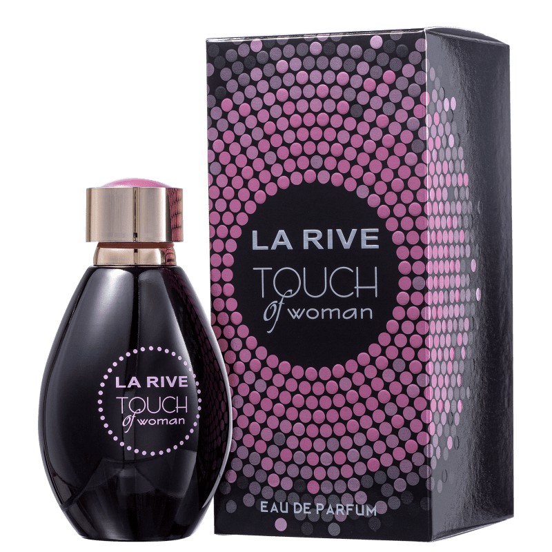 Perfume Touch of Woman La Rive Feminino 90ml EDP NOVO