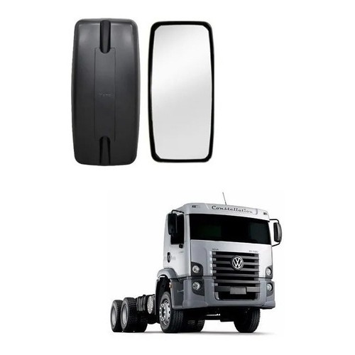 Espelho Retrovisor Vw Constellation 19320 19370 24250 Bepo