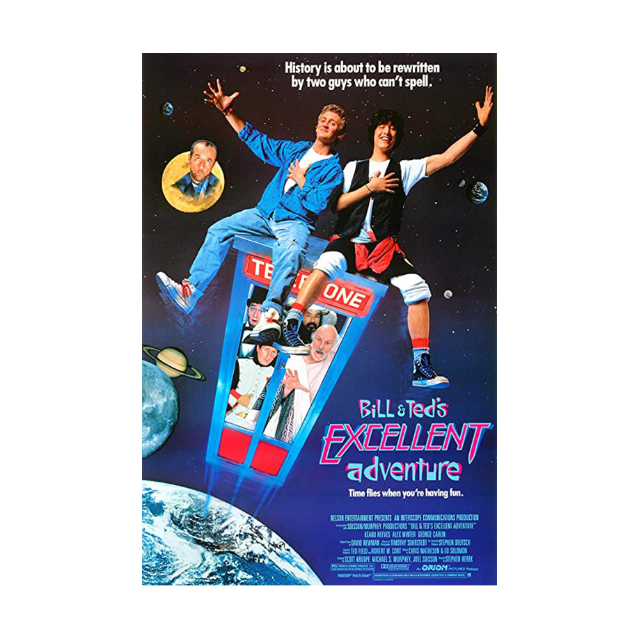 DVD Bill e Ted,Uma Aventura Fantástica
