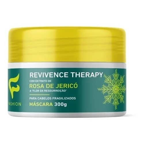 Máscara Capilar Revivence Therapy Rosa De Jericó FASHION 300g | Shopee  Brasil