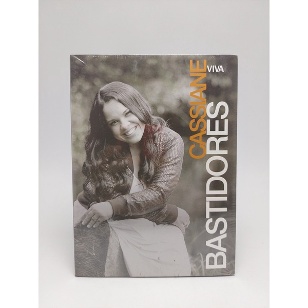 Dvd Cassiane, Viva Bastidores - Original Lacrado