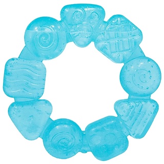 Mordedor Bebê Infantil +3 Meses Com Gel Texturizado Anatômico Extra Macio Buba
