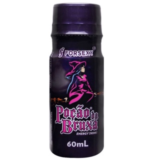 Bebida Energética Excitante ForSexy - Poção de Bruxa 60 mL