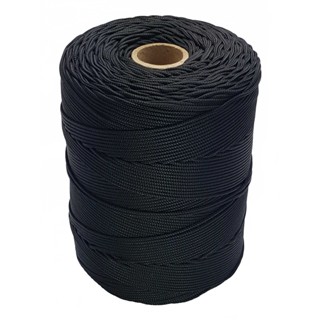 Corda Trançada 3,0mm Preta (seda)  Rolo Com 207 Metros  GKL em Oferta na Shopee