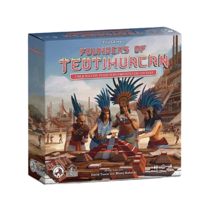Founders of Teotihuacan Bucaneiros Jogos