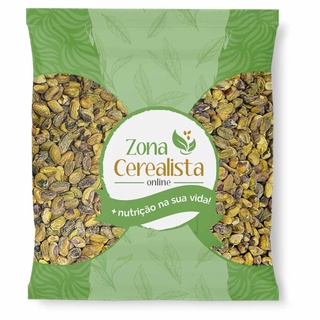 Pistache sem Casca Torrado e Salgado (Granel 500g)