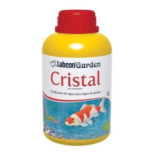 Alcon Labcon Garden Cristal 1l (um Litro) Tira Turbidez Lago