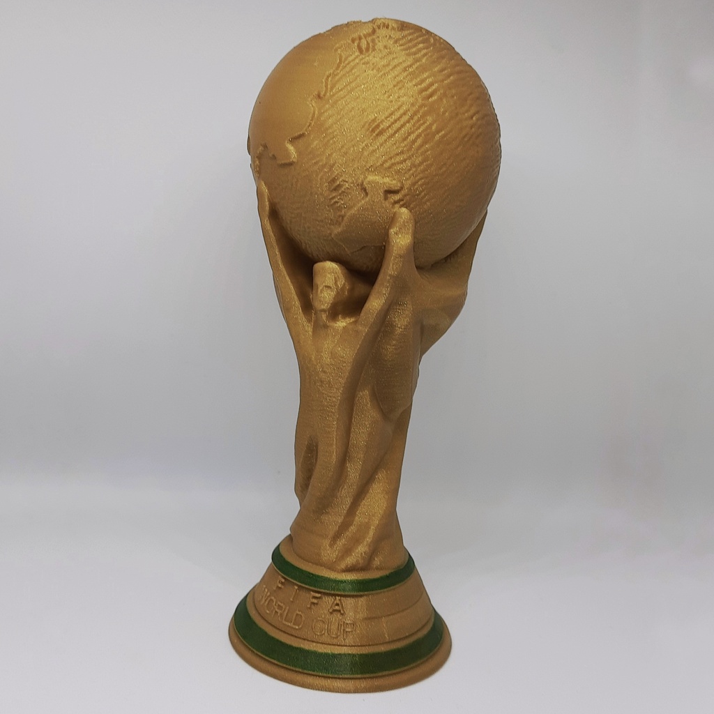 Troféu Taça Copa Do Mundo Impressão 3d Escorrega O Preço 7789