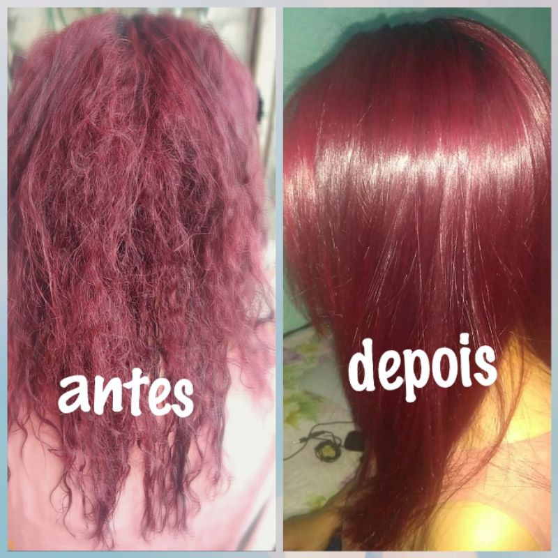 Escova Progressiva Alizzer em gel litro 1 litro+ Shampoo anti resíduos 1 litro
