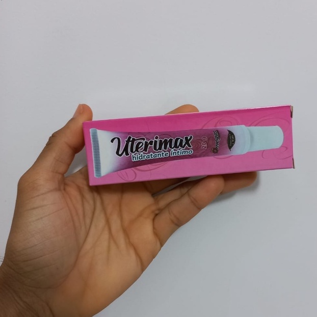 Uterimax - Hidratante Íntimo 20 g - com Aplicador - Amazon Struthio