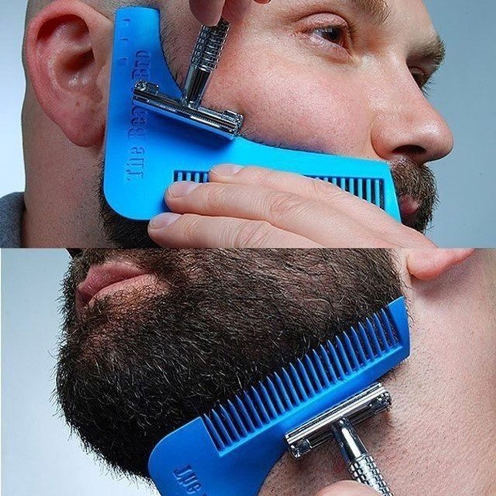 Расческа для стрижки бороды