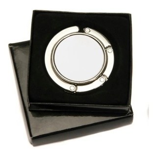 1 Suporte Gancho - Porta Bolsa Dobrável Portátil De Mesa em Oferta na Shopee