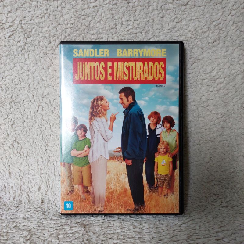 DVD Juntos E Misturados Adam Sandler Drew Barrymore Bella Thorne