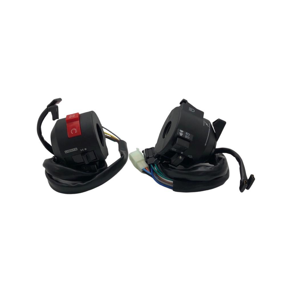 Punho Partida + Punho Luz Honda Cbx 200 Strada