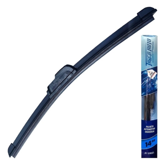 Palheta Silicone Limpador Parabrisa Universal TIGER **Diversos Tamanhos**