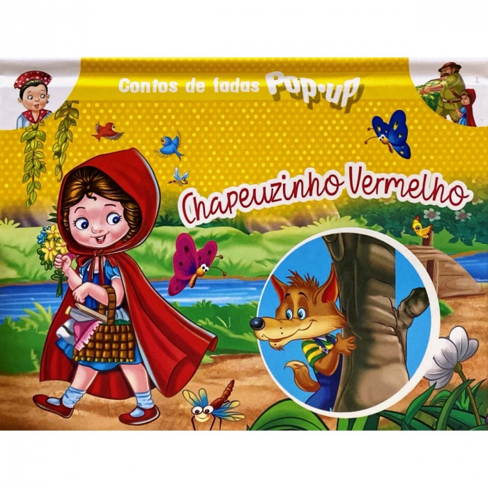 CONTOS DE FADAS POP - UP CHAPEUZINHO VERMELHO - Books & Magazines