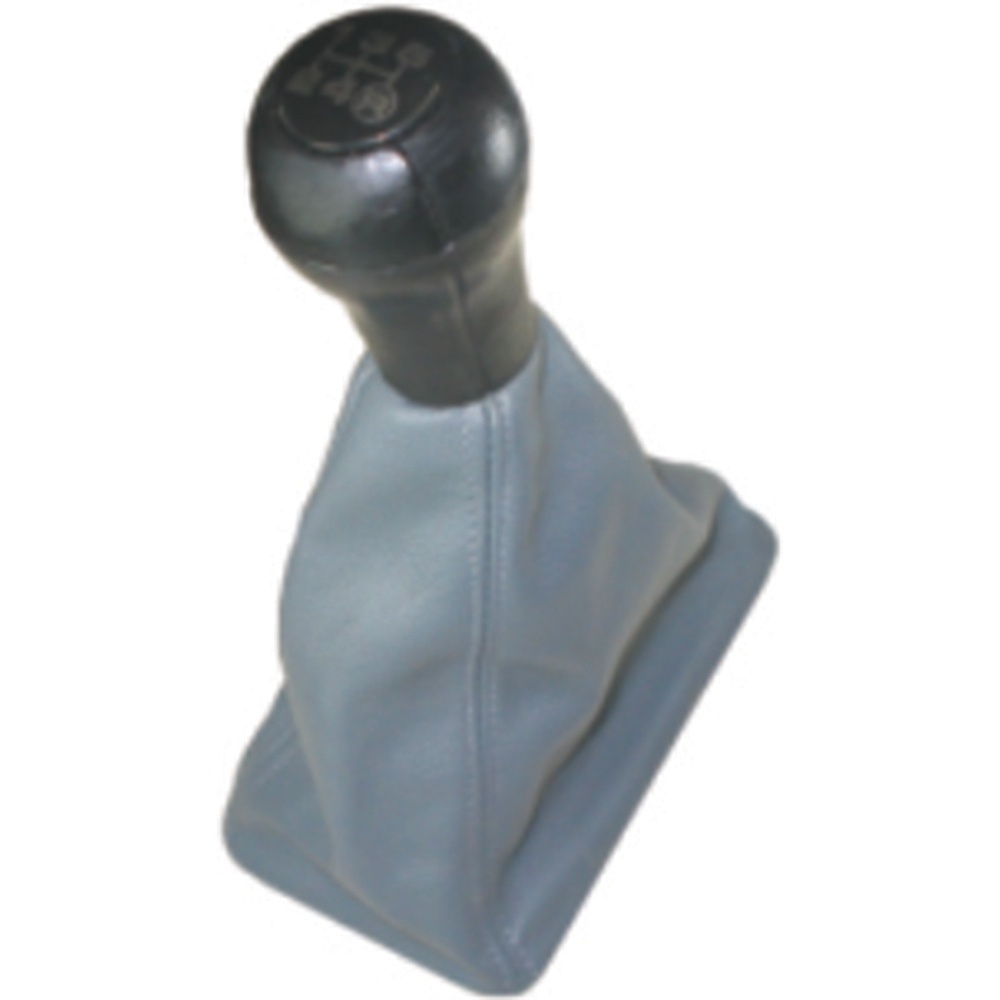 Coifa Alavanca Câmbio Bola Quantum Santana Em Couro Preto em Oferta na Shopee