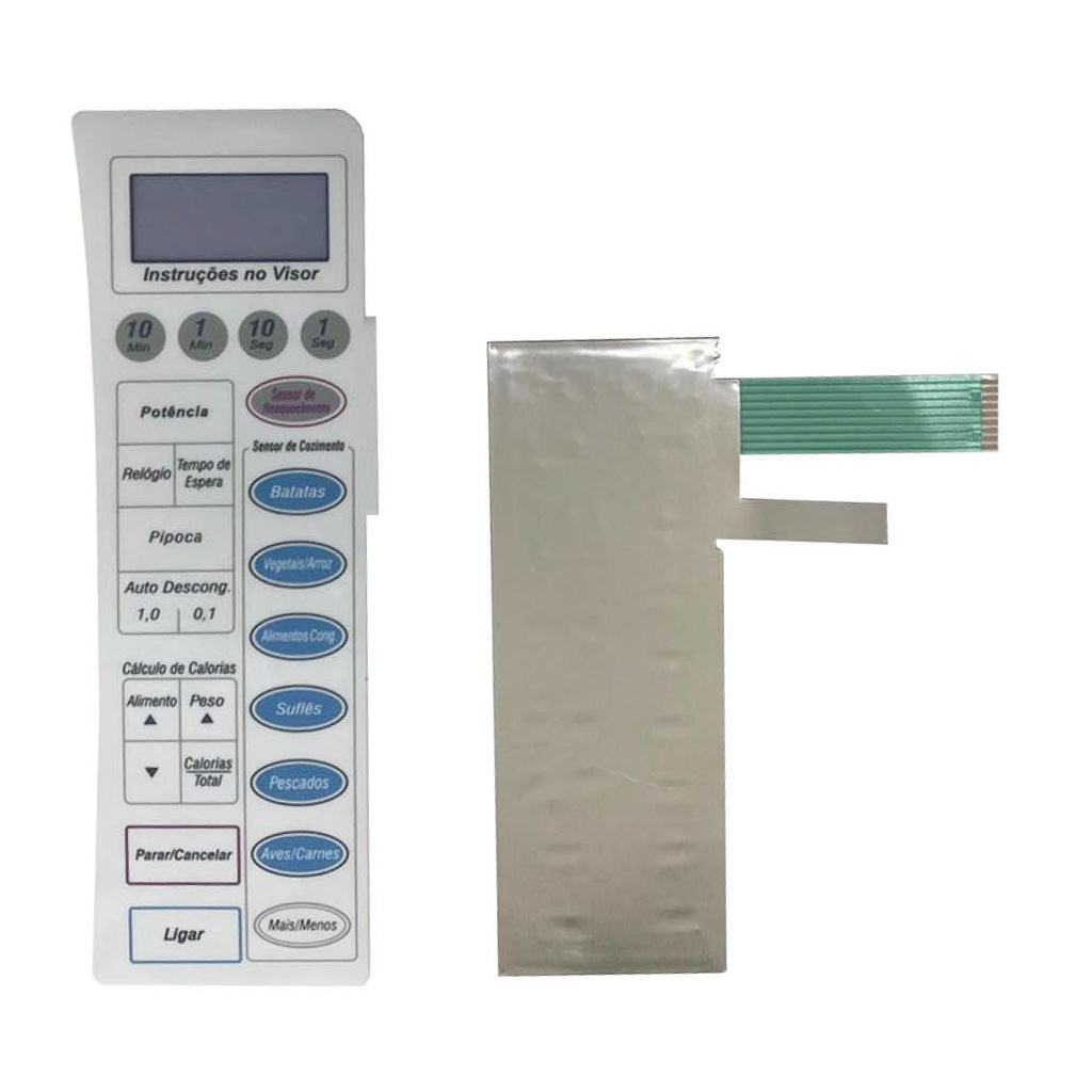 MEMBRANA COMPATIVEL PANASONIC NN  7956 - NN7956 BRANCA CURVA