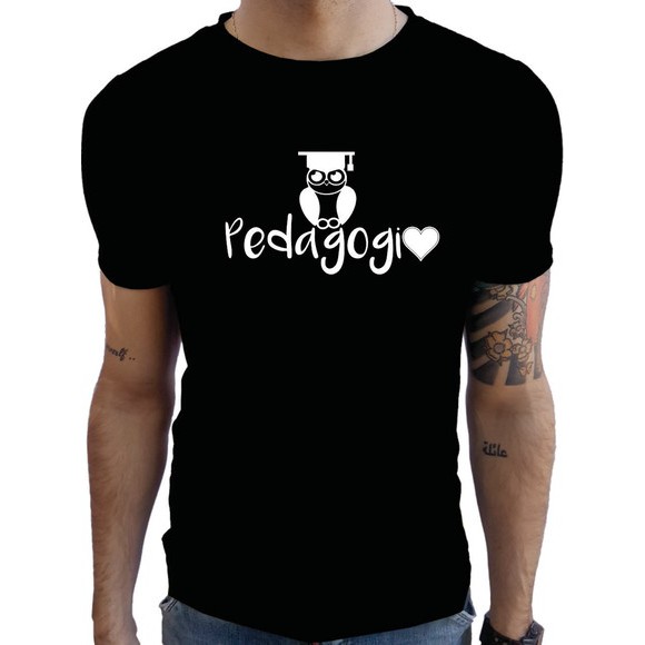 Camiseta Masculina Pedagogia professor pedagogo camisa escolar faculdade curso