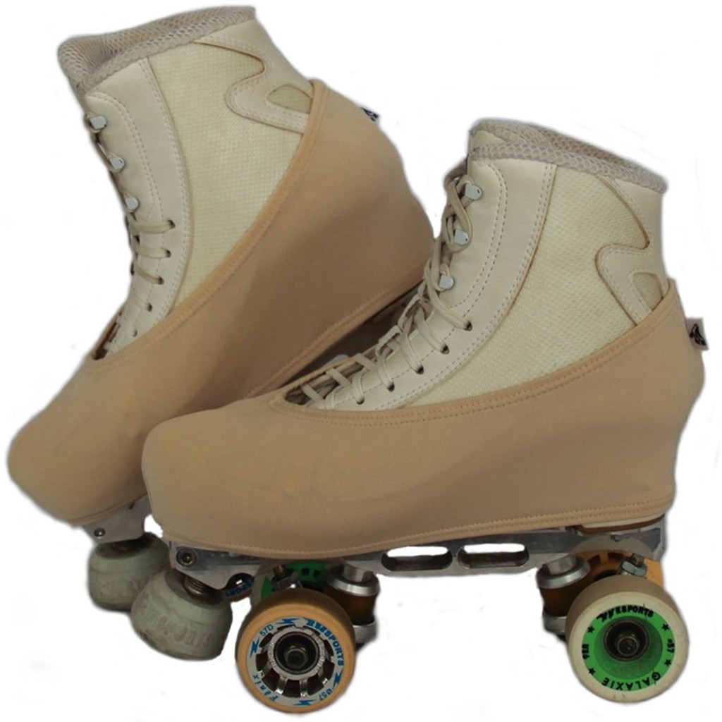 Polaina Protector Para Patins Bege