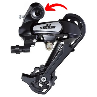 Câmbio Traseiro Sunrun 7v Bicicleta 21 Marchas Index Mega Compatível C/Shimano