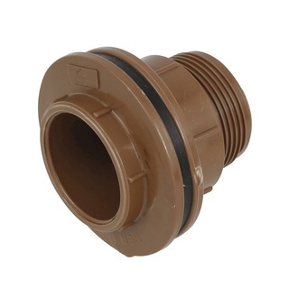 Adaptador Flange 50mm 50x1.1/2 Para Caixa D’ Água ou Cisterna
