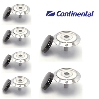 Kit 6 Bocas Fogão Continental Perfetto 3 Grande 3 Pequenos